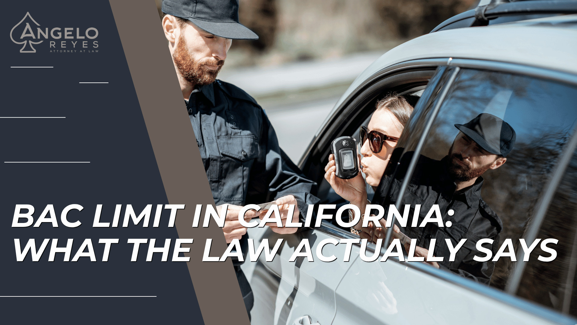 BAC Limit in California: What the Law Actually Says