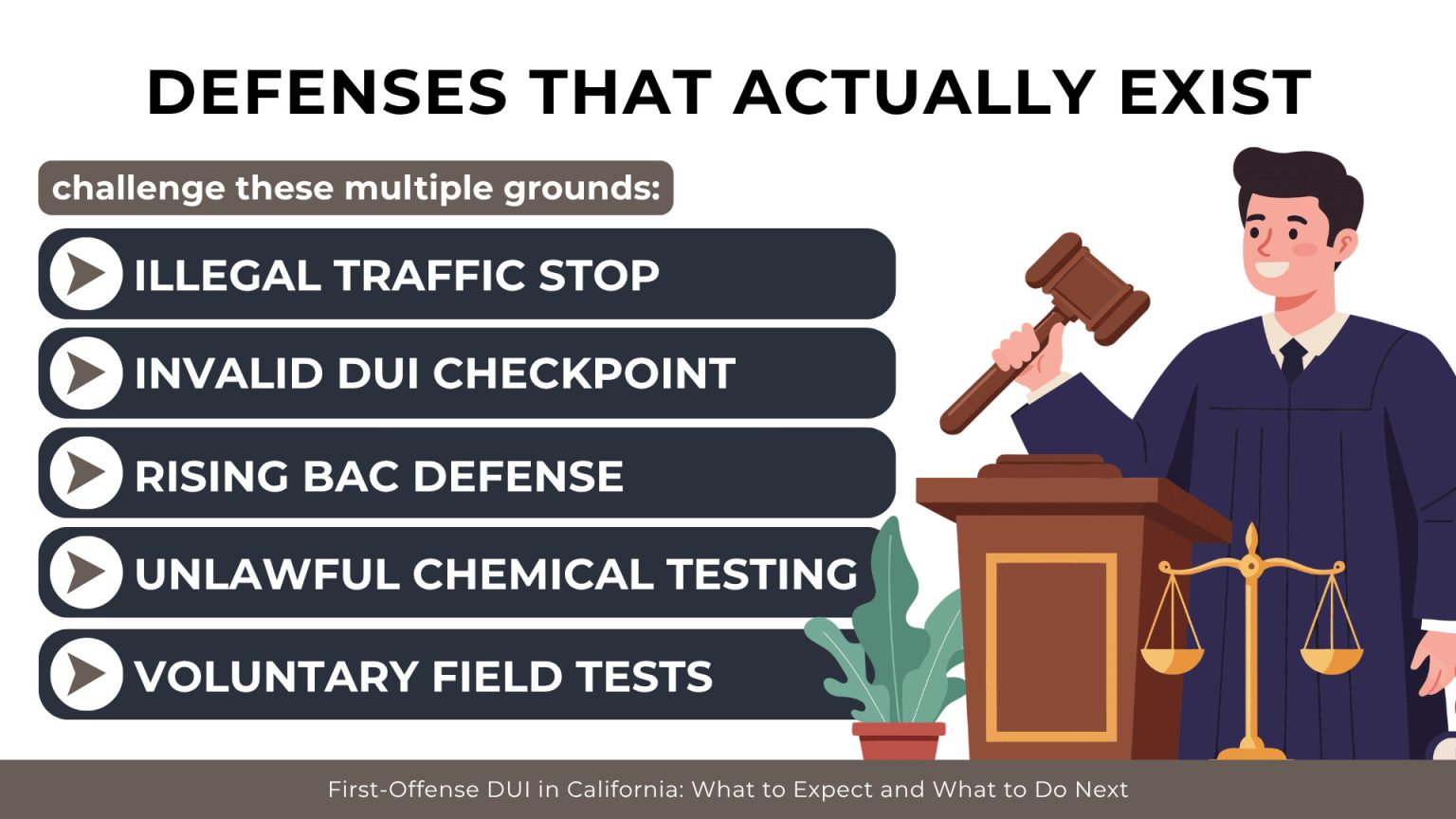 First-Offense DUI in California: What to Expect and What to Do Next ...