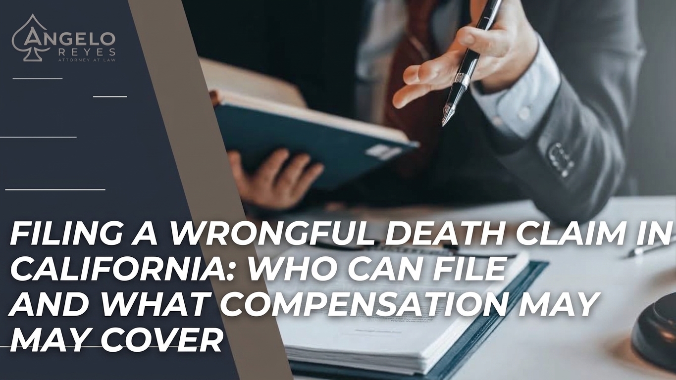 Filing a Wrongful Death Claim in California